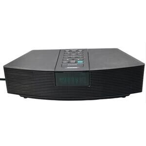 Bose Wave Radio Model AWR1-1W Black AM/FM Tested Display Wonky Sounds Great